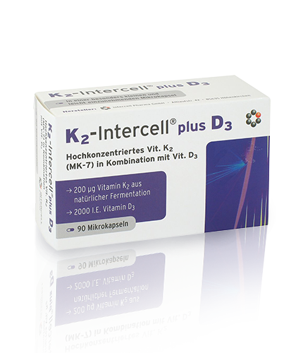 Witamina K2 - Intercell® plus D3