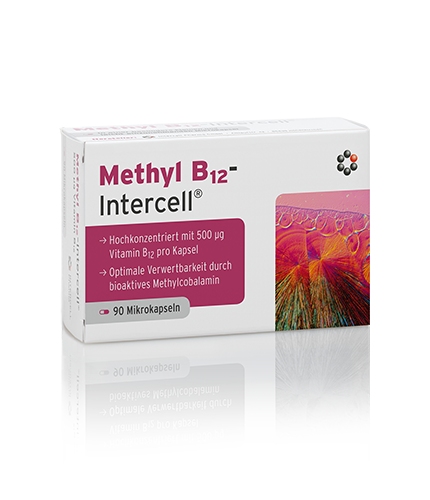 Witamina Methyl B12 - Intercell®